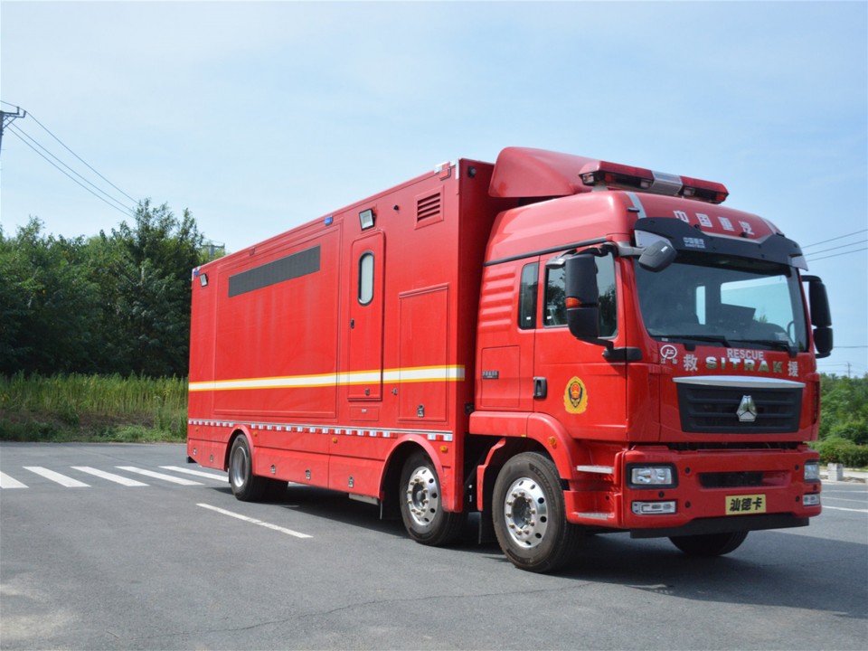 JDF5150TXFXC08宣傳消防車(chē)圖片